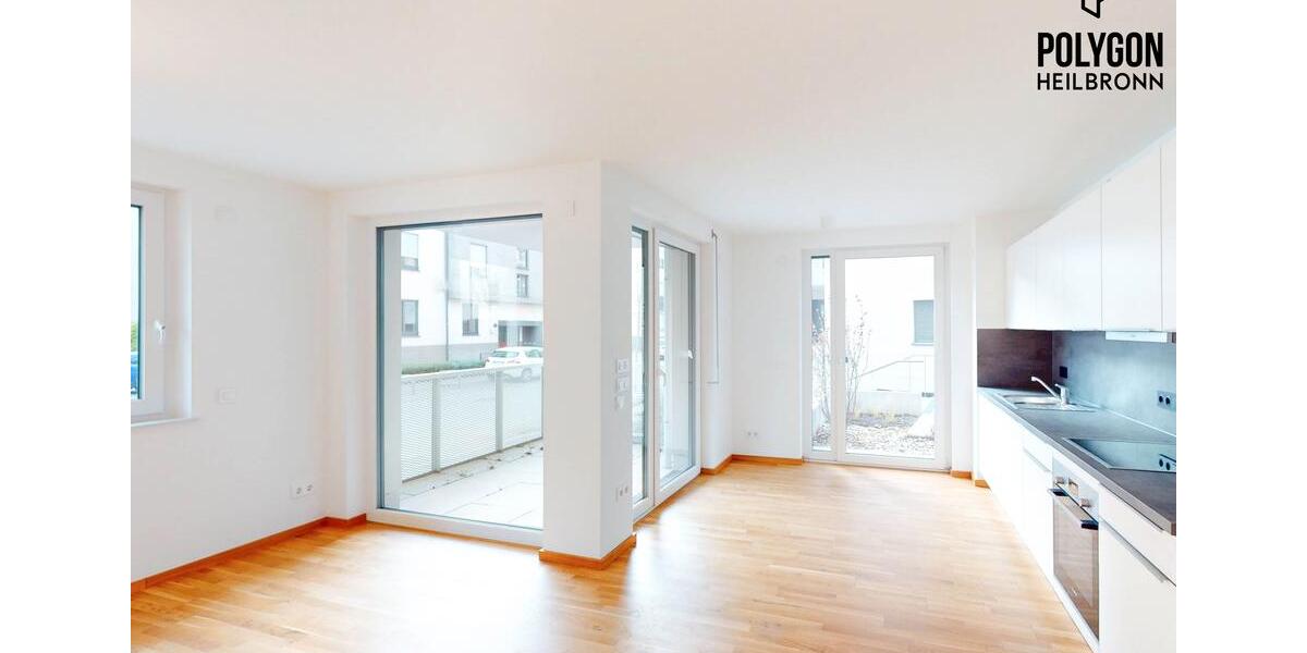 Etagenwohnung Heilbronn Kernstadt - 2 Zimmer, 66 m&sup2;, 1.135&euro; | Angebot:24815146
