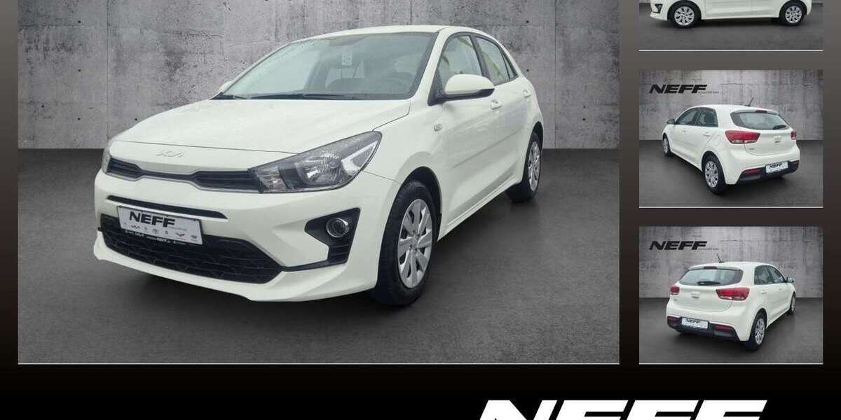 Kia Rio 26.300 km 12.730 &euro; Bad Friedrichshall 74177