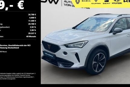Cupra Formentor 18.000 km 26.780 &euro; Mosbach 74821