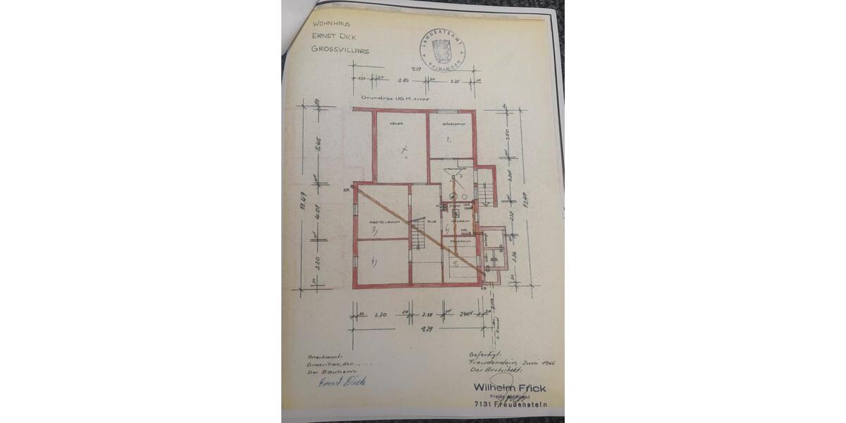 Einfamilienhaus Oberderdingen - 7 Zimmer, 200 m&sup2;, 399.000&euro; | Angebot:25294244