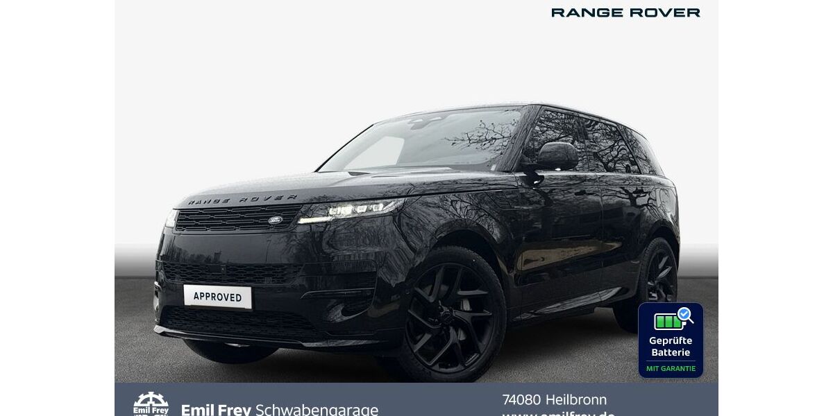 Land Rover Range Rover Sport 3.000 km 115.550 &euro; Heilbronn 74080