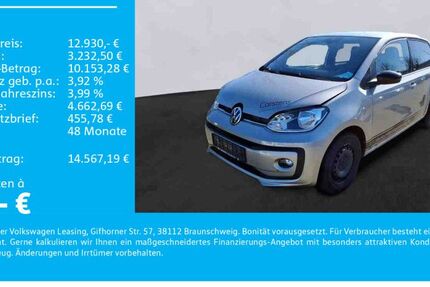 VW up! 61.800 km 12.930 &euro; Sinsheim 74889