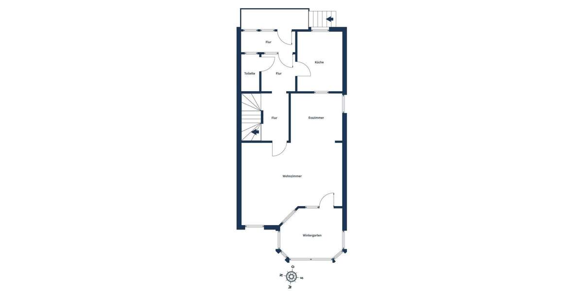 Reihenendhaus Heilbronn Kernstadt - 5 Zimmer, 133 m&sup2;, 419.000&euro; | Angebot:25773232