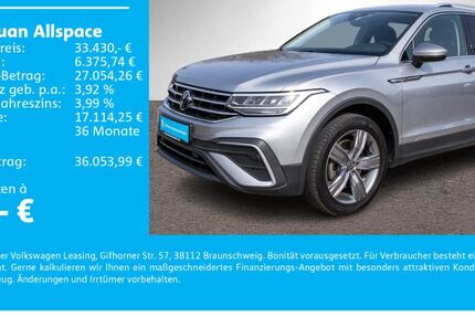 VW Tiguan Allspace 67.300 km 32.360 &euro; Bad Rappenau 74906