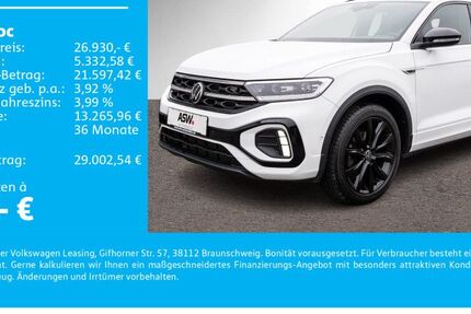 VW T-Roc 43.000 km 26.330 &euro; Sinsheim 74889