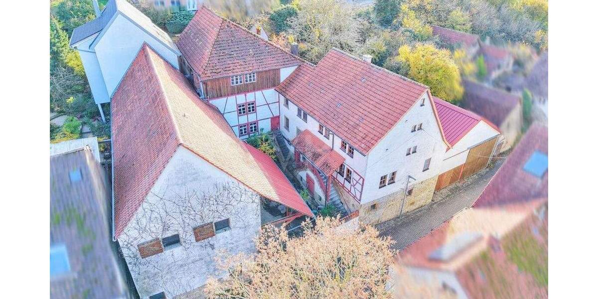Bauernhaus, Landhaus Kirchardt / Bockschaft Bockschaft - 9 Zimmer, 180 m&sup2;, 385.000&euro; | Angebot:25678906