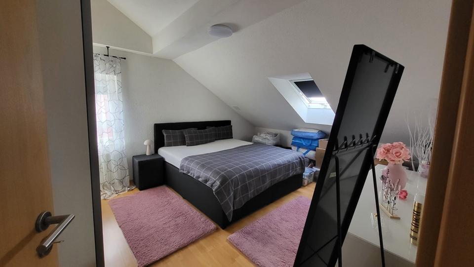 Dachgeschoßwohnung Neckarsulm - 3 Zimmer, 75 m&sup2;, 950&euro; | Angebot:25169205