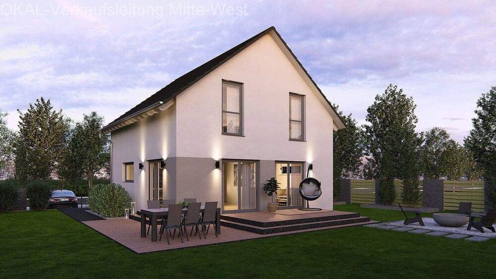 Einfamilienhaus Sandhausen - 5 Zimmer, 136 m&sup2;, 620.800&euro; | Angebot:25773333