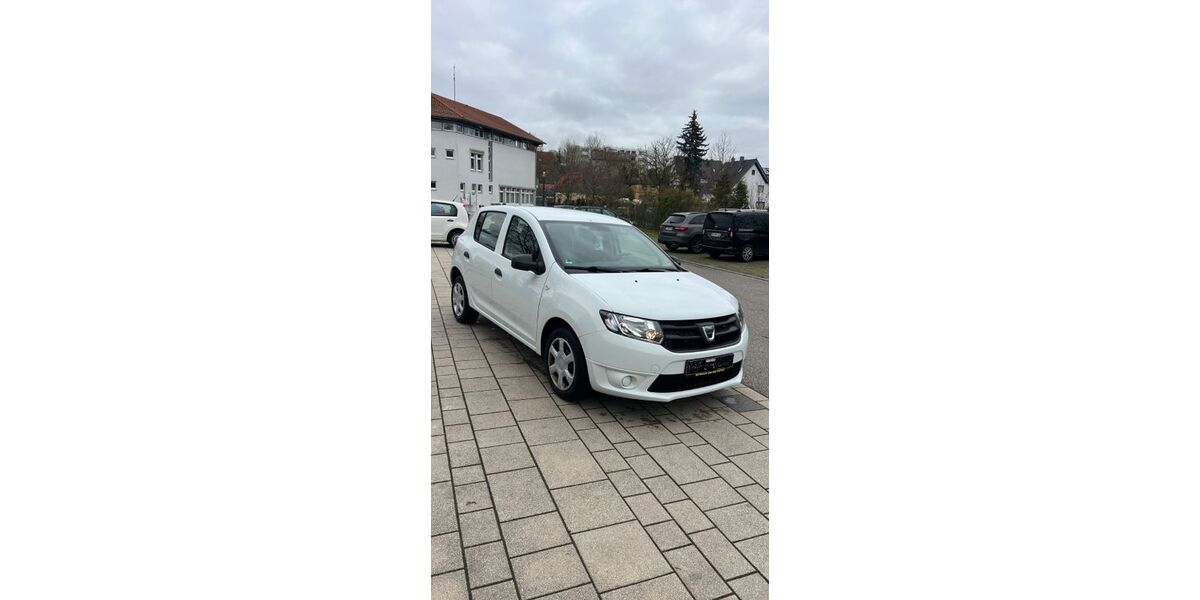 Dacia Sandero 119.000 km 3.499 &euro; Massenbachhausen 74252