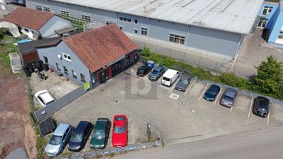 IHRE CHANCE: EIGENE WERKSTATT MIT LAGER & HOF - Gewerbeobjekt Zaberfeld | Angebot:25743374