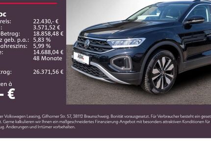 VW T-Roc 19.500 km 20.660 &euro; Weinsberg 74189