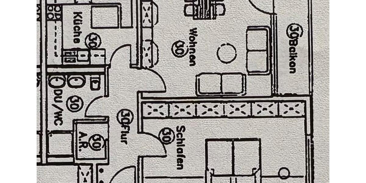 Etagenwohnung Neckarsulm - 2 Zimmer, 65 m&sup2;, 210.000&euro; | Angebot:25173596