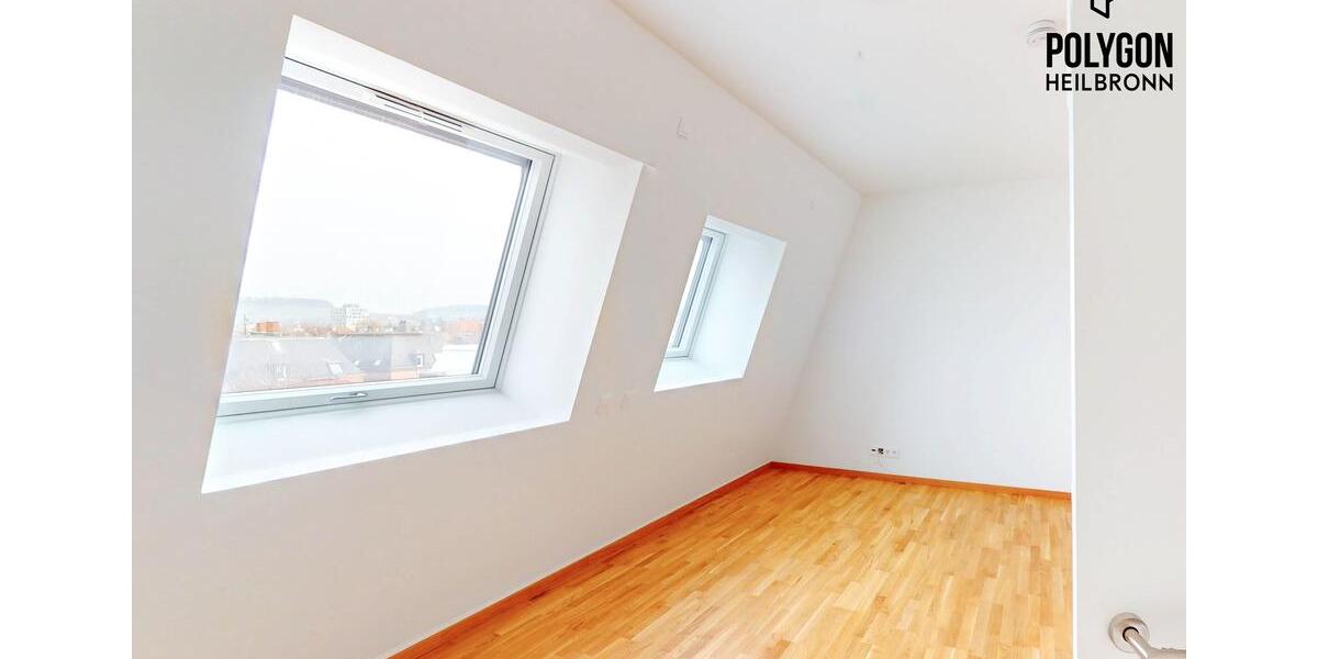 Dachgeschoßwohnung Heilbronn Kernstadt - 3 Zimmer, 85 m&sup2;, 1.330&euro; | Angebot:25972436