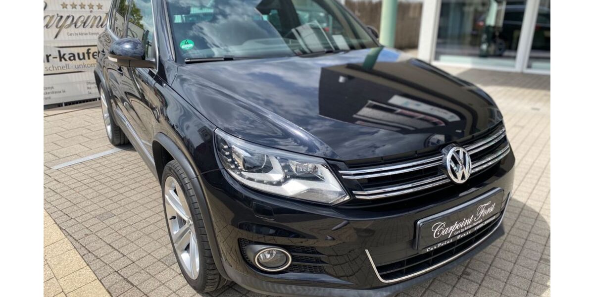 VW Tiguan 104.300 km 16.400 &euro; Forst 76694