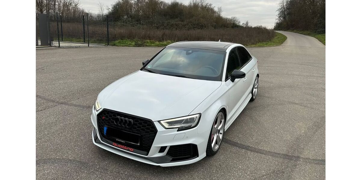 Audi RS3 83.000 km 46.000 &euro; Gemmingen 75050