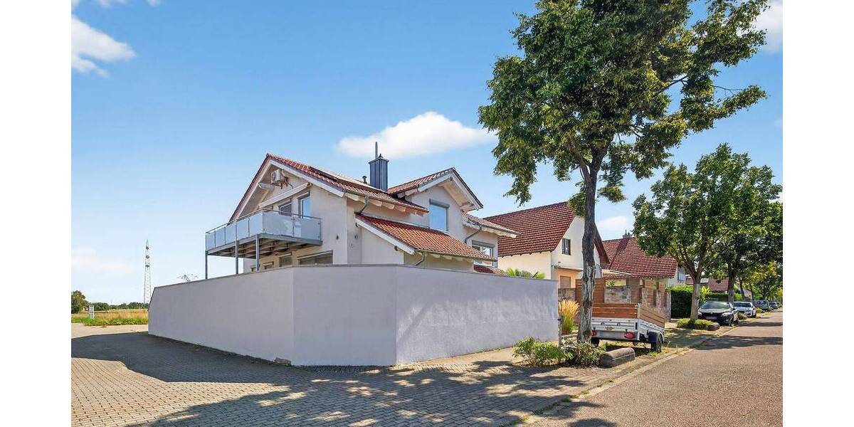 Einfamilienhaus Karlsdorf-Neuthard Neuthard - 6 Zimmer, 171 m&sup2;, 680.000&euro; | Angebot:25680916