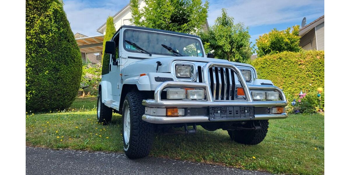 Jeep Wrangler 146.181 km 11.900 &euro; Walzbachtal 75045