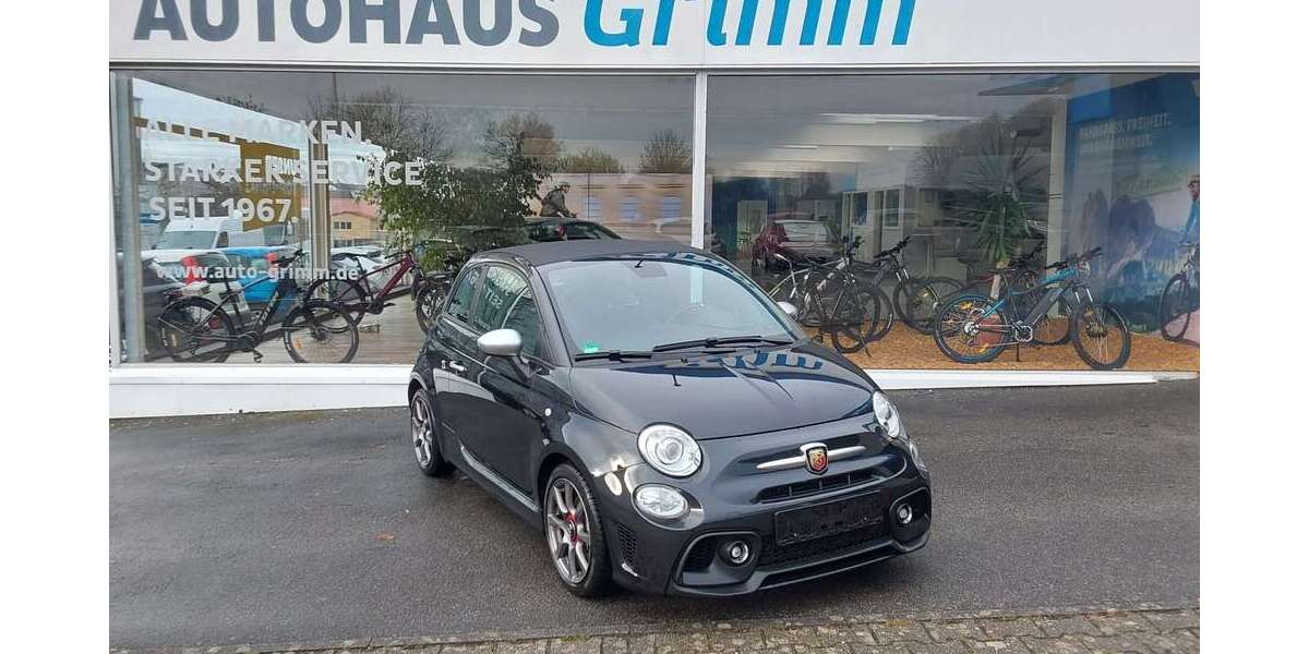 Abarth 595C 33.000 km 22.900 &euro; Kirchardt 74912