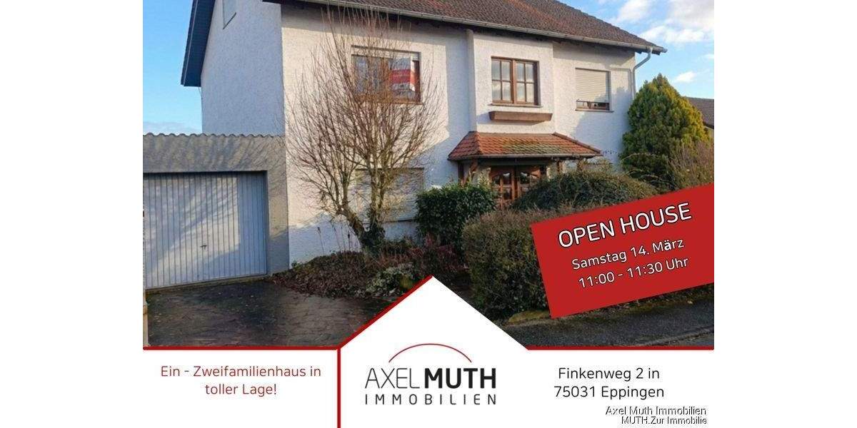 Mehrfamilienhaus, Wohnhaus Eppingen Richen - 8 Zimmer, 198 m&sup2;, 469.000&euro; | Angebot:25660546