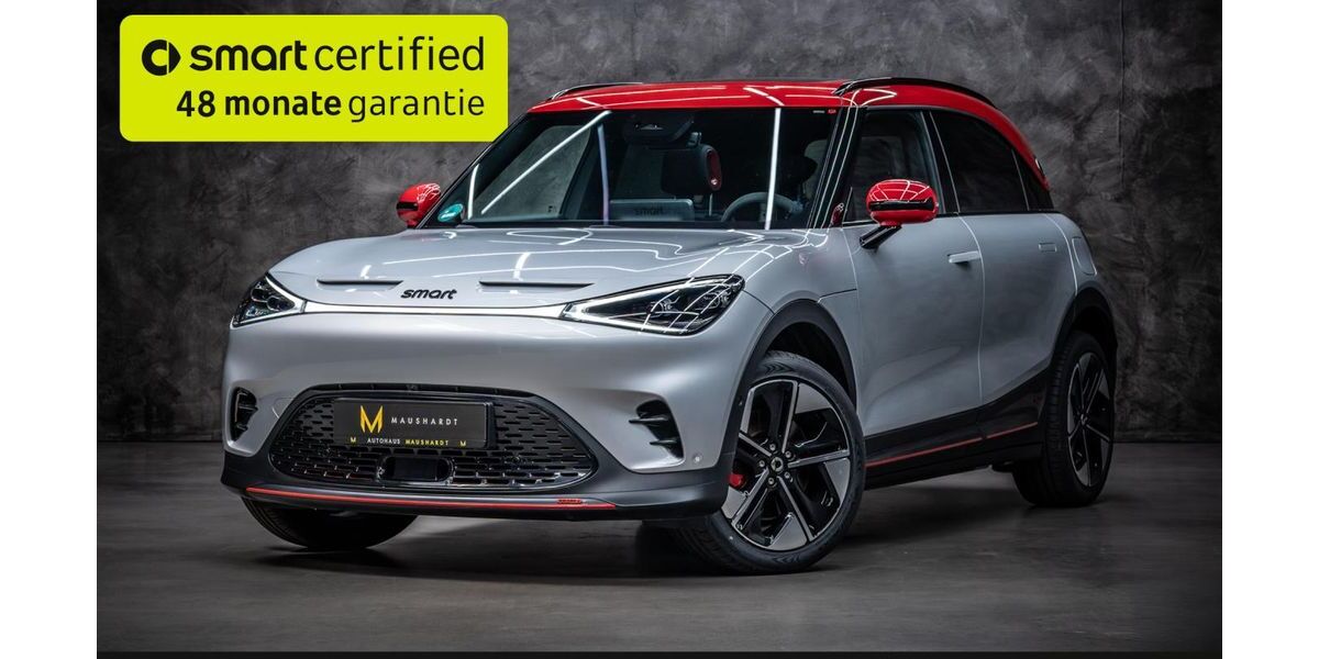 Smart #1 15.263 km 35.555 &euro; Bruchsal 76646