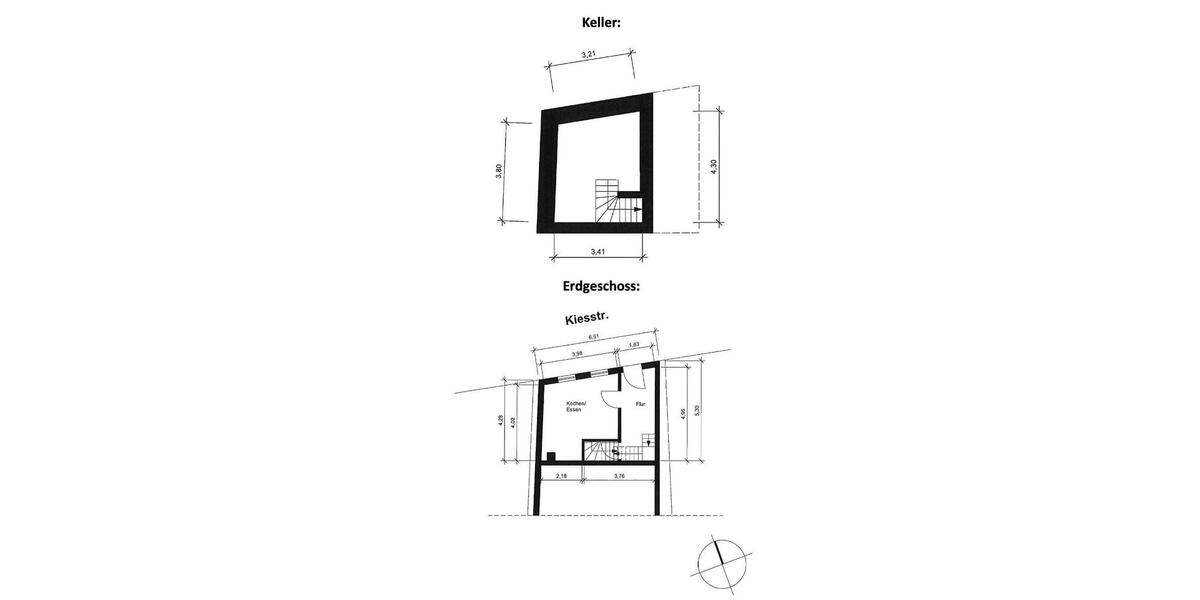 Doppelhaushälfte Bad Friedrichshall - 2.5 Zimmer, 65 m&sup2;, 1.085&euro; | Angebot:25944492