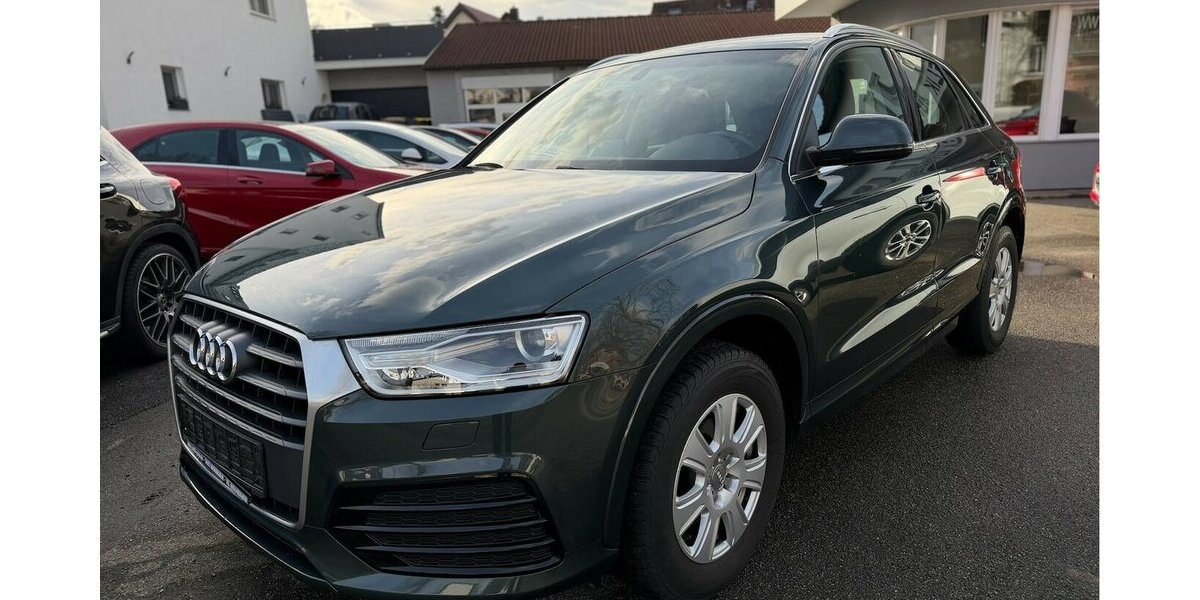 Audi Q3 2.0 TDI sport Navi Xenon SHZ AHK 117.000 km 16.990 &euro; Neckarsulm 74172