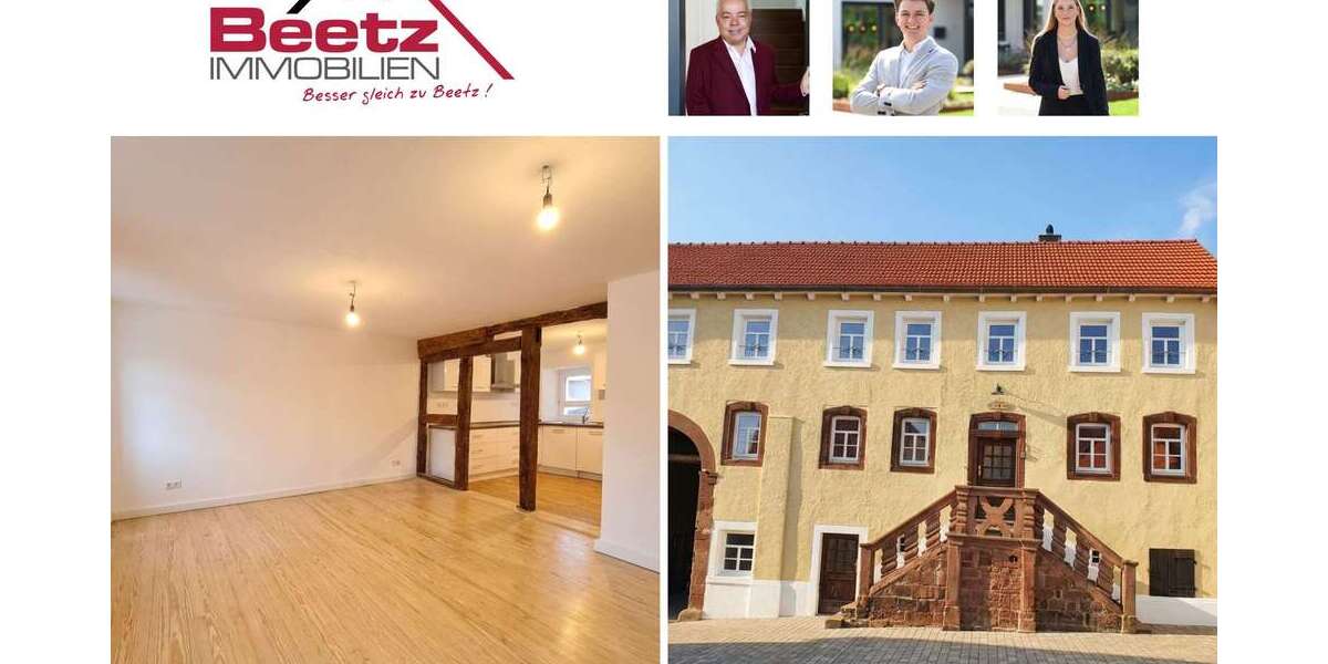 Etagenwohnung Neidenstein - 2 Zimmer, 45 m&sup2;, 580&euro; | Angebot:25977580
