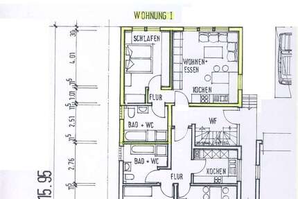 Wohnung Heilbronn.Klingenberg Horkheim - 2 Zimmer, 47 m&sup2;, 560&euro; | Angebot:27016314