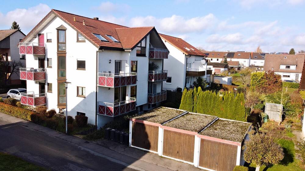 Etagenwohnung Bad Rappenau - 2 Zimmer, 43 m&sup2;, 132.000&euro; | Angebot:26017483