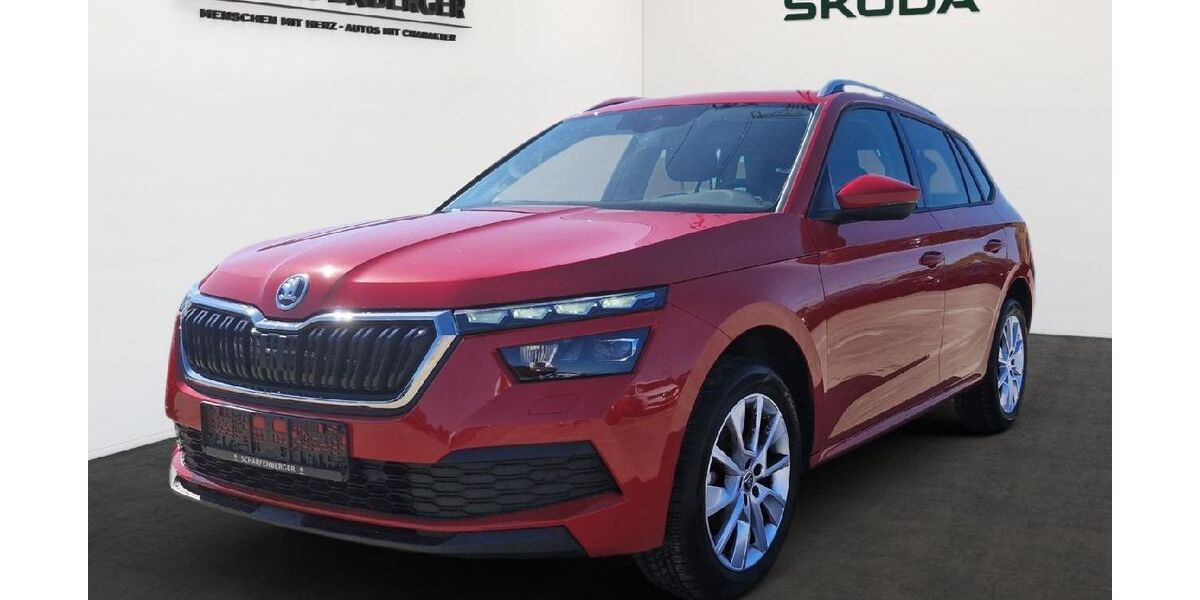 Skoda Kamiq 14.200 km 21.379 &euro; Ingersheim 74379