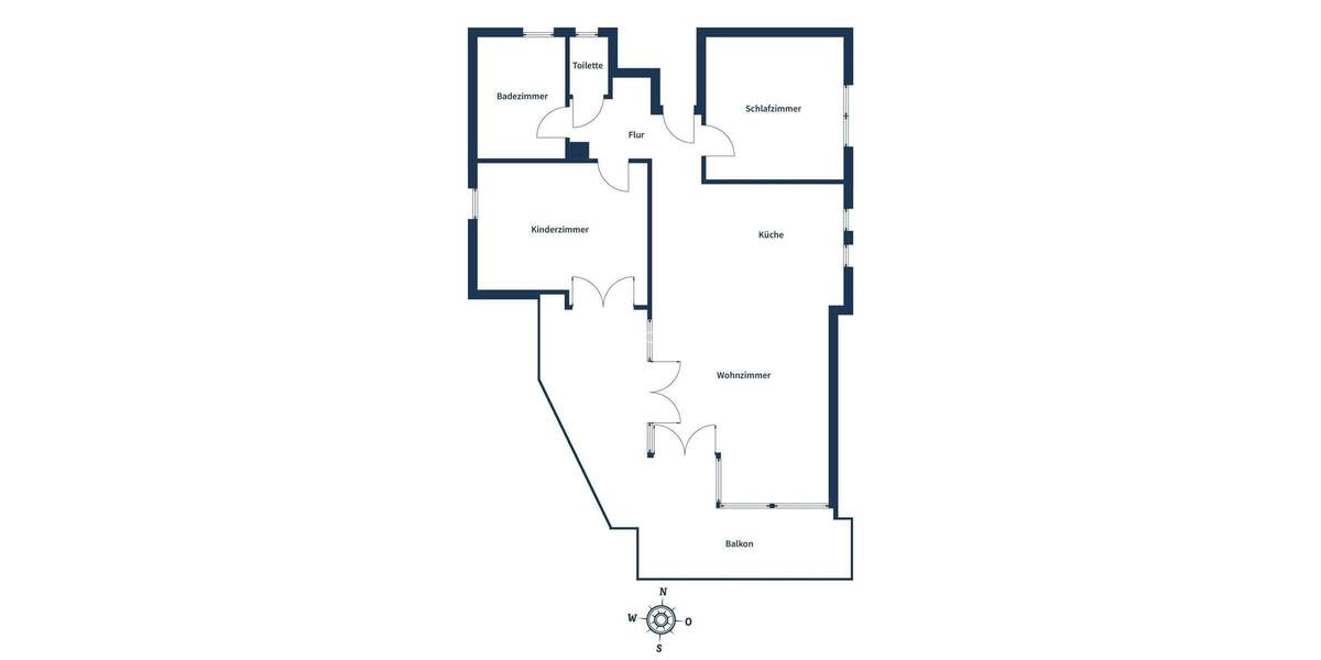 Etagenwohnung Heilbronn Böckingen - 3 Zimmer, 86 m&sup2;, 298.000&euro; | Angebot:25677791