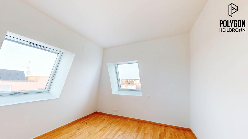 Etagenwohnung Heilbronn Kernstadt - 3 Zimmer, 81 m&sup2;, 1.270&euro; | Angebot:25756697