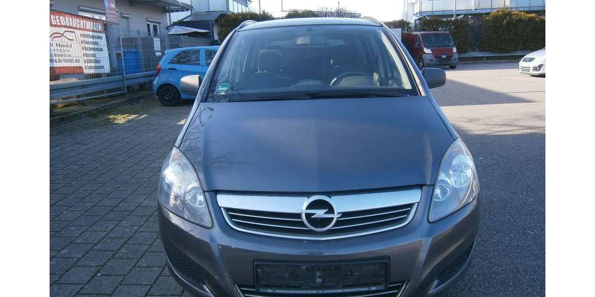 Opel Zafira 212.963 km 2.899 &euro; Forst 76694