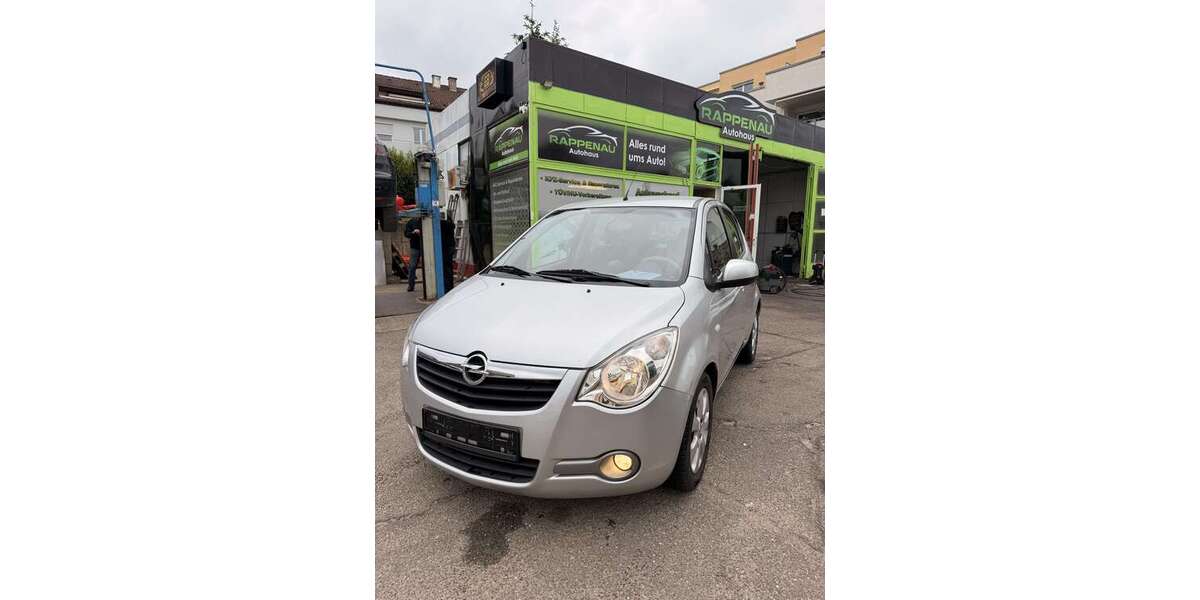 Opel Agila 183.000 km 1.990 &euro; Bad Rappenau 74906