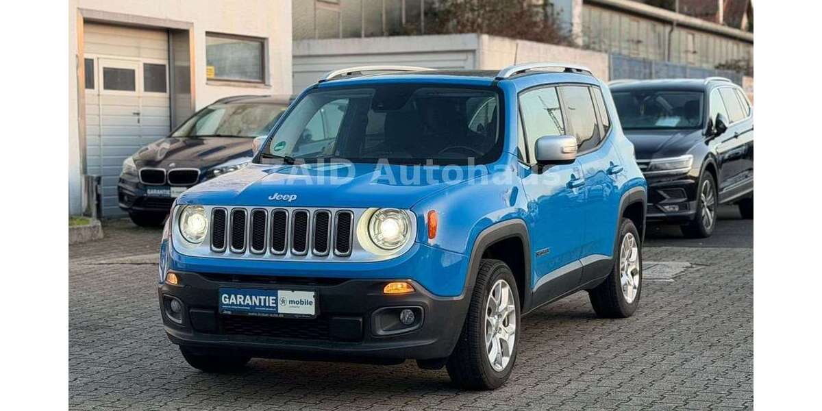 Jeep Renegade 131.000 km 14.499 &euro; Wiesloch 69168