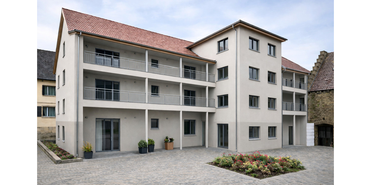 Dachgeschoßwohnung Sulzfeld - 3.5 Zimmer, 61 m&sup2;, 857&euro; | Angebot:25942001