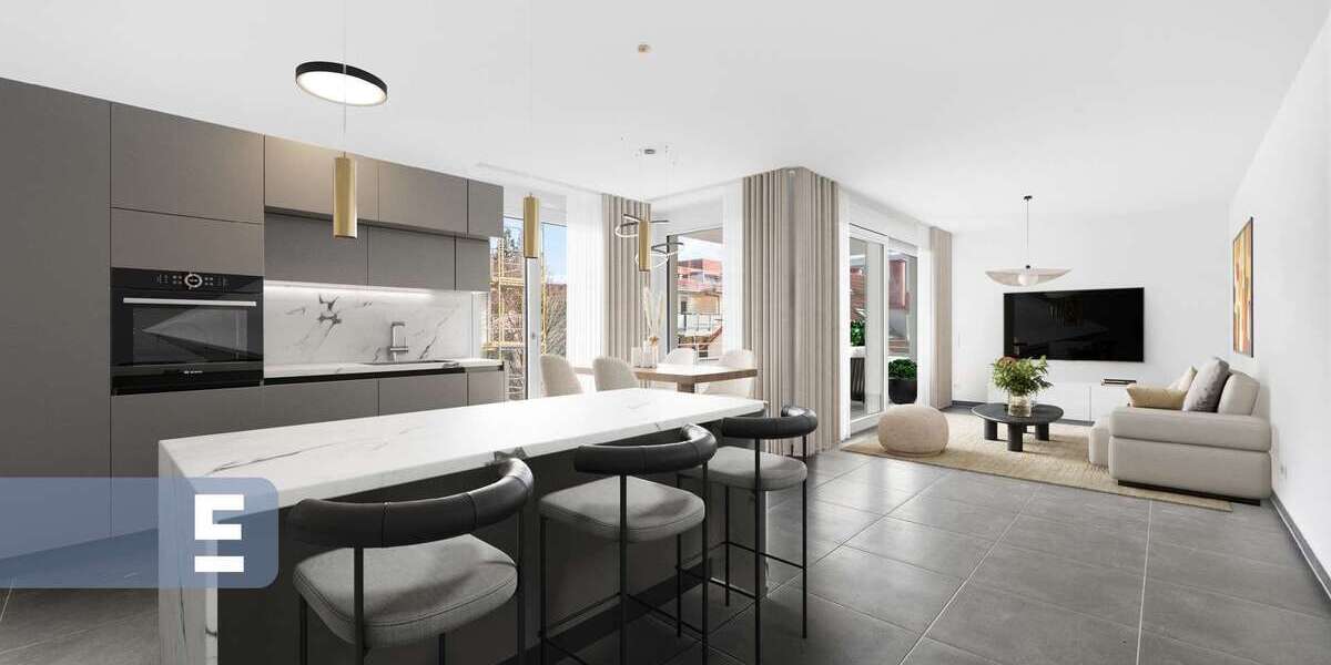 Etagenwohnung Heilbronn - 3 Zimmer, 89 m&sup2;, 599.000&euro; | Angebot:25367695