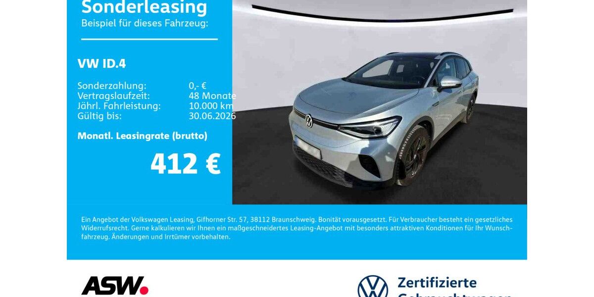VW ID.4 72.500 km 29.930 &euro; Neckarsulm 74172