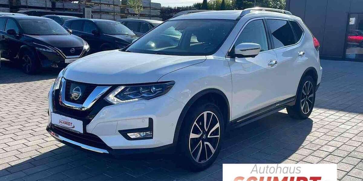 Nissan X-Trail 128.500 km 14.500 &euro; Sachsenheim 74343