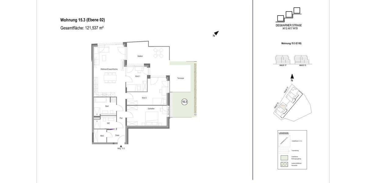 Erdgeschoßwohnung Oedheim - 4.5 Zimmer, 122 m&sup2;, 1.649&euro; | Angebot:20779707