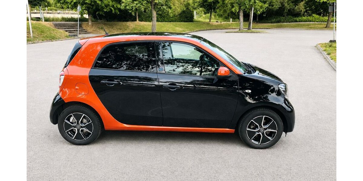 Smart ForFour 33.200 km 10.800 &euro; Heilbronn 74080