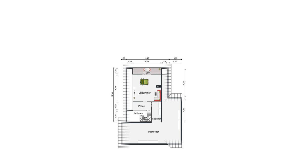 Einfamilienhaus Sandhausen - 6 Zimmer, 190 m&sup2;, 395.000&euro; | Angebot:26672872