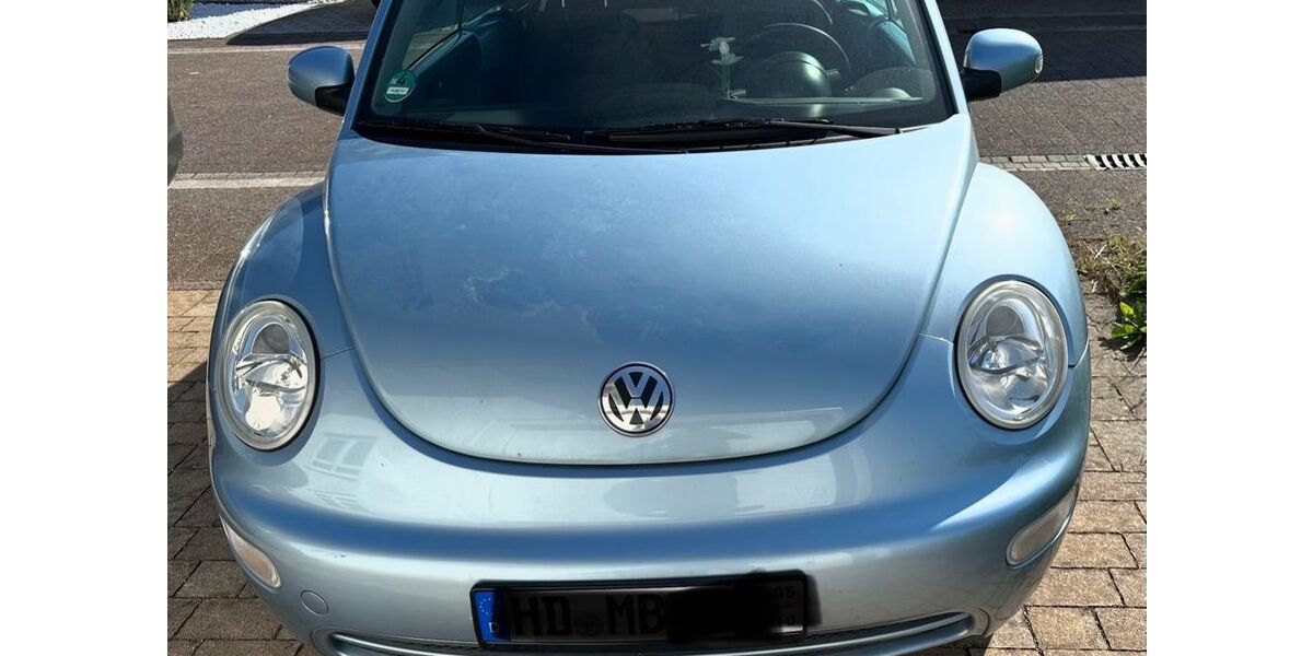 VW New Beetle 109.000 km 4.400 &euro; Mühlhausen 69242
