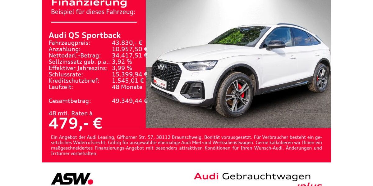 Audi Q5 47.990 km 43.830 &euro; Heilbronn 74074