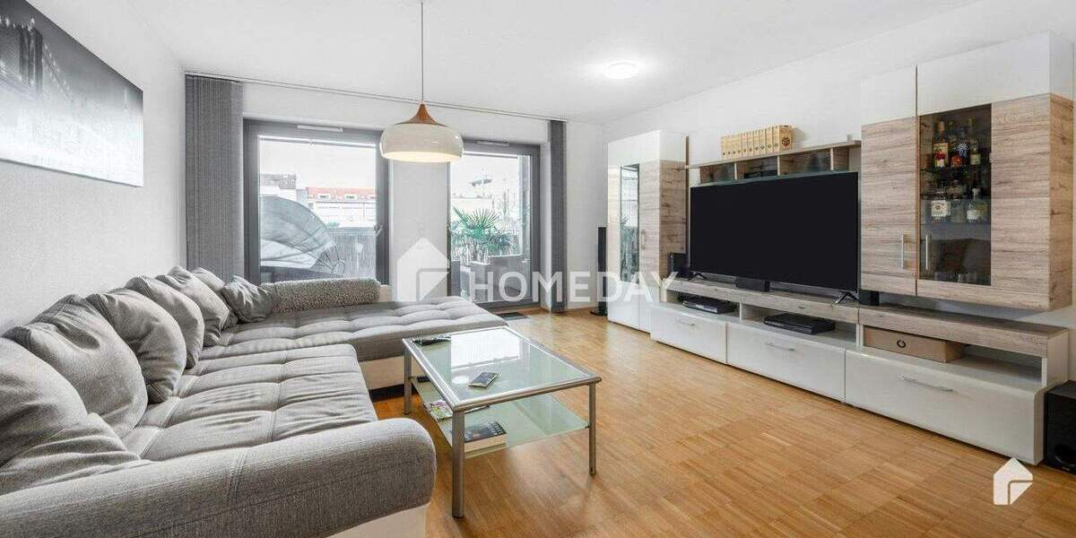 Etagenwohnung Heilbronn Kernstadt - 2 Zimmer, 85 m&sup2;, 329.000&euro; | Angebot:25798398