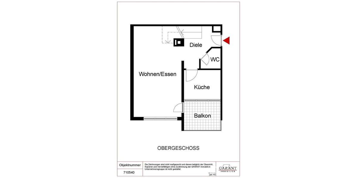Etagenwohnung Heilbronn Sontheim - 3 Zimmer, 76 m&sup2;, 270.000&euro; | Angebot:25877580