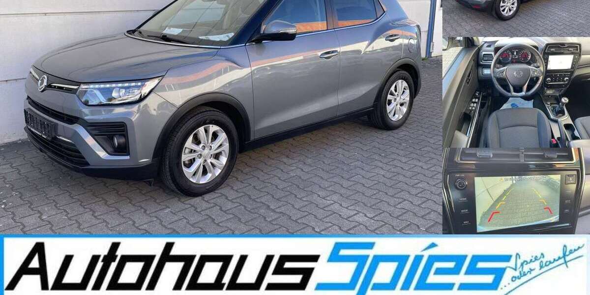 SsangYong Tivoli 51.078 km 12.990 &euro; Heilbronn 74076