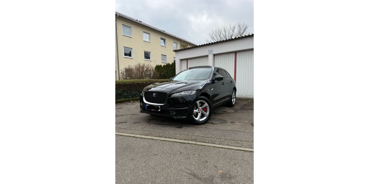 Jaguar F-Pace 152.000 km 19.500 &euro; Heilbronn 74076