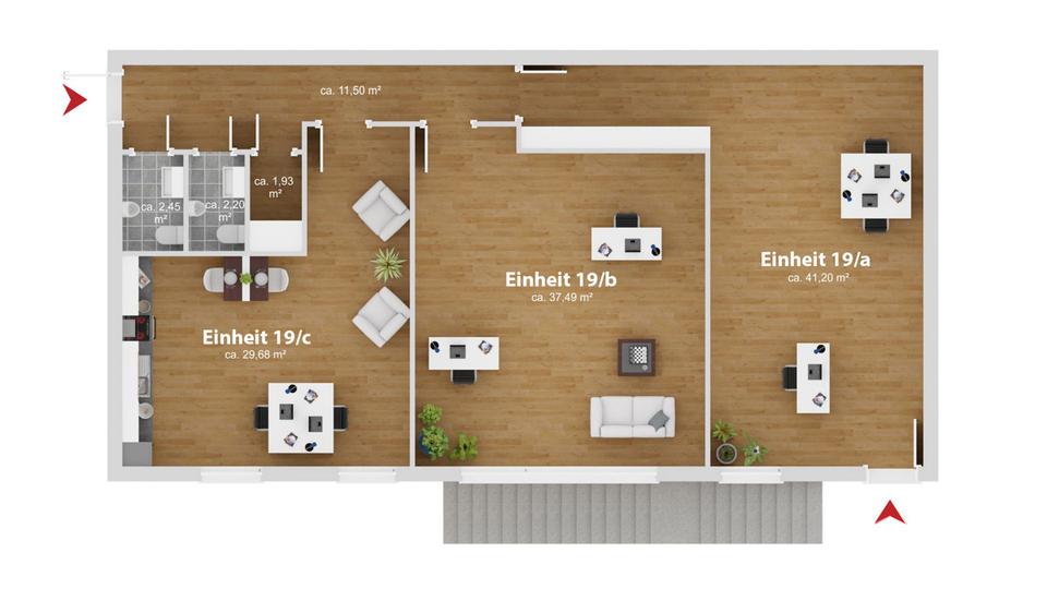 Gewerbeobjekt Oedheim - 1.089&euro; | Angebot:19004071