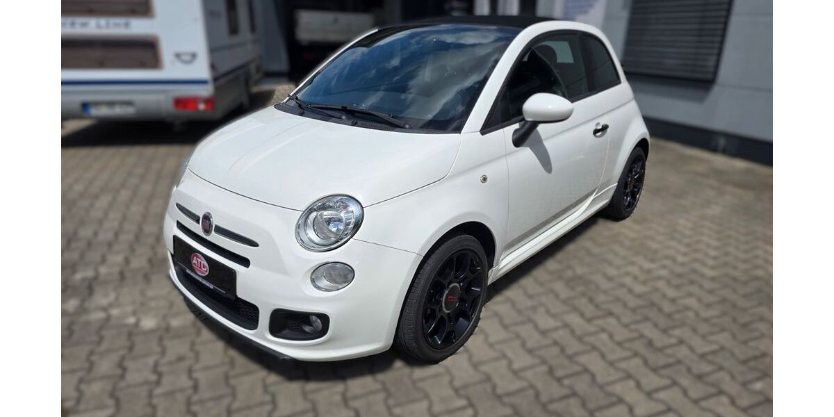 Fiat 500 98.500 km 8.490 &euro; Sandhausen 69207